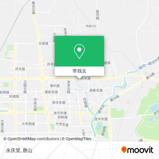 永庆里地图