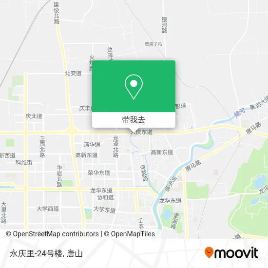 永庆里-24号楼地图