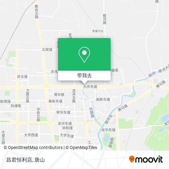 昌君恒利店地图