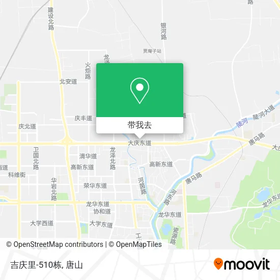 吉庆里-510栋地图
