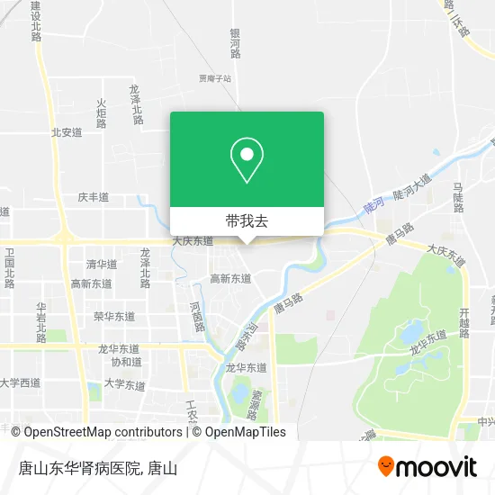 唐山东华肾病医院地图