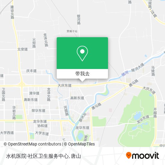 水机医院-社区卫生服务中心地图