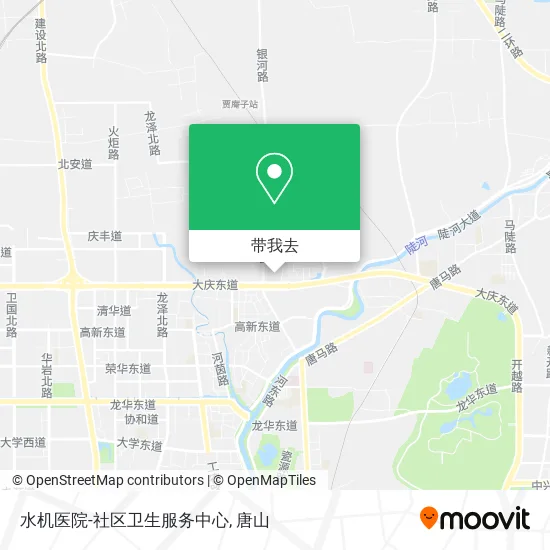 水机医院-社区卫生服务中心地图