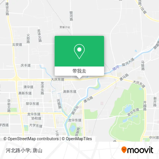 河北路小学地图