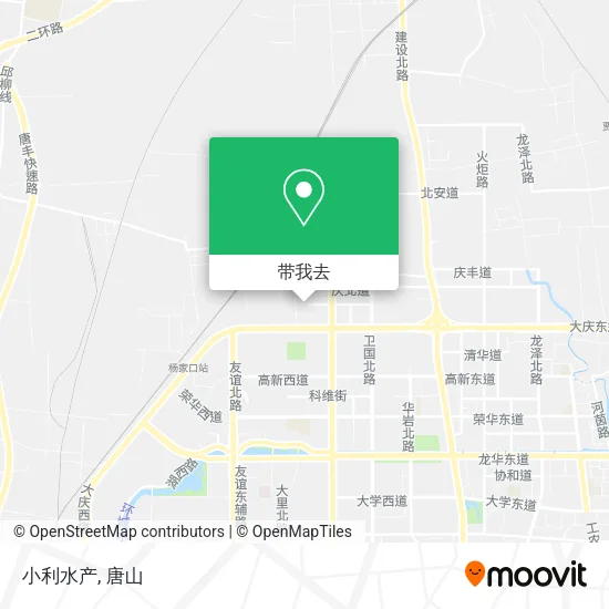 小利水产地图