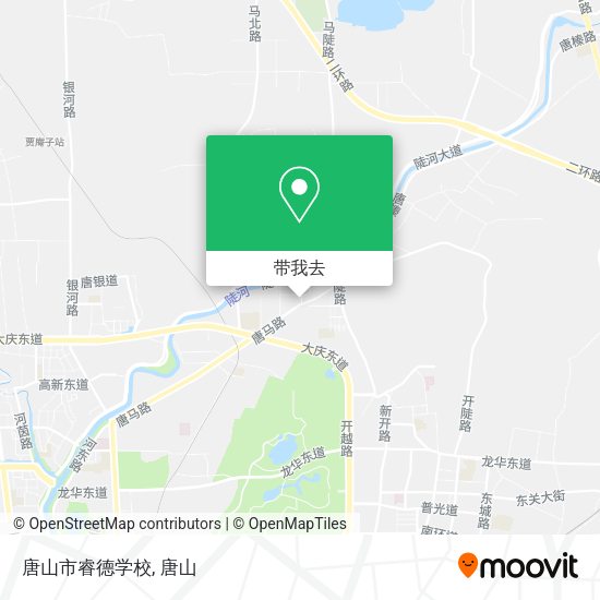 唐山市睿德学校地图