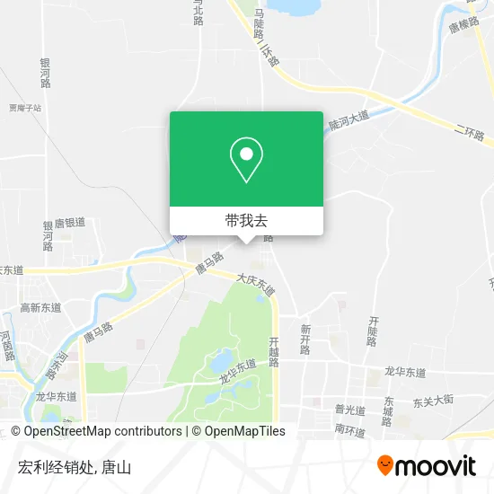 宏利经销处地图