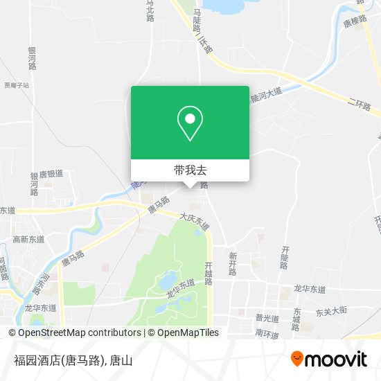 福园酒店(唐马路)地图