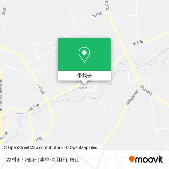 农村商业银行(洼里信用社)地图