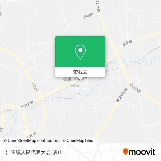 洼里镇人民代表大会地图