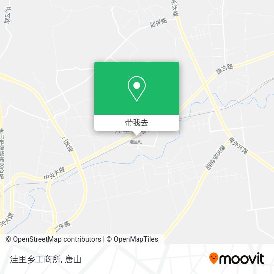 洼里乡工商所地图