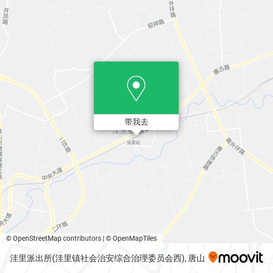 洼里派出所(洼里镇社会治安综合治理委员会西)地图
