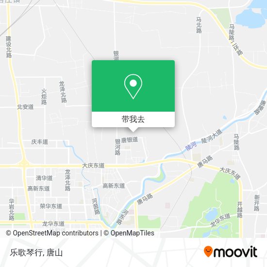 乐歌琴行地图