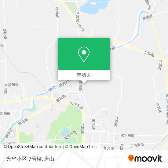 光华小区-7号楼地图