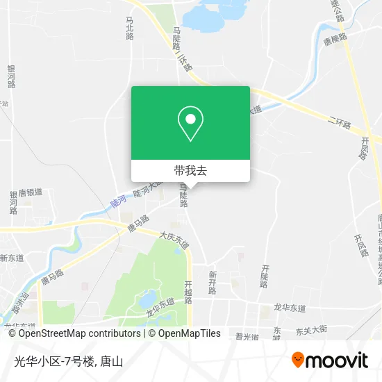 光华小区-7号楼地图