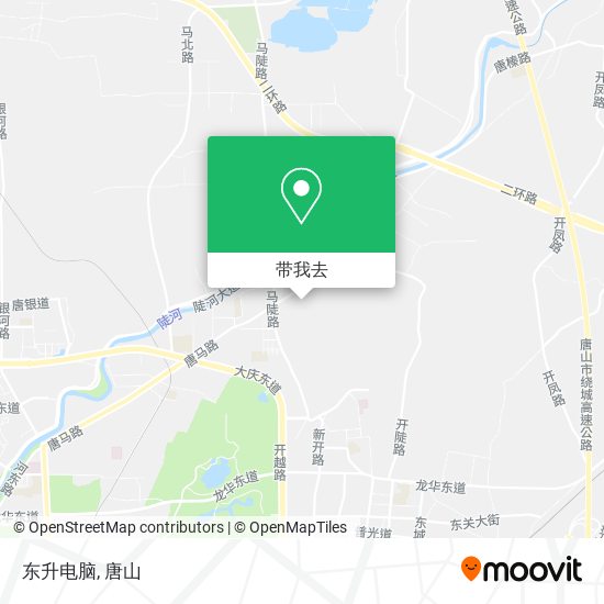 东升电脑地图