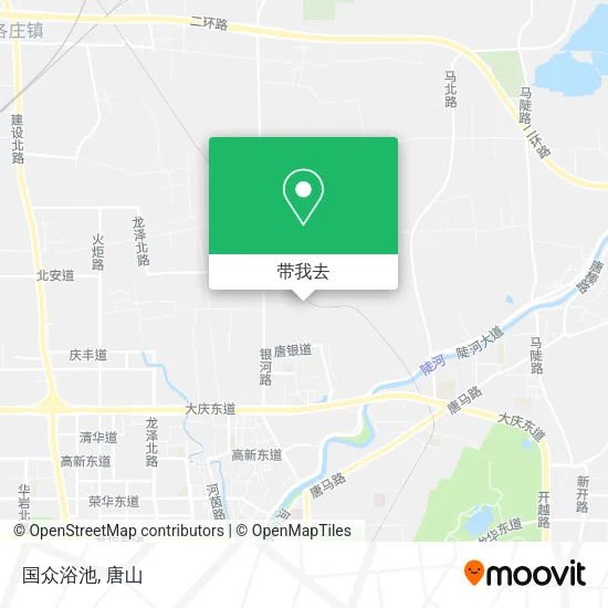 国众浴池地图