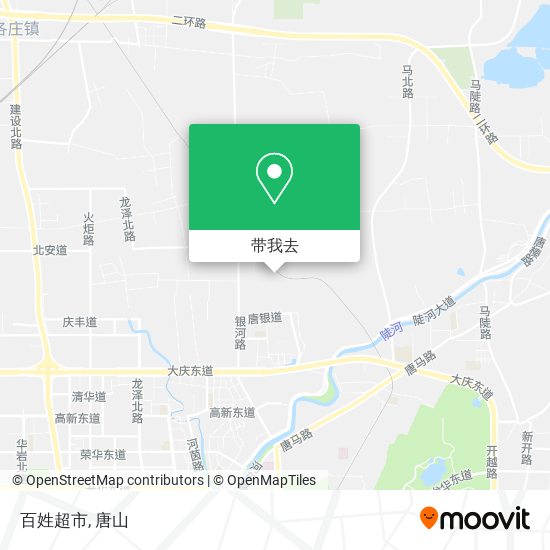 百姓超市地图
