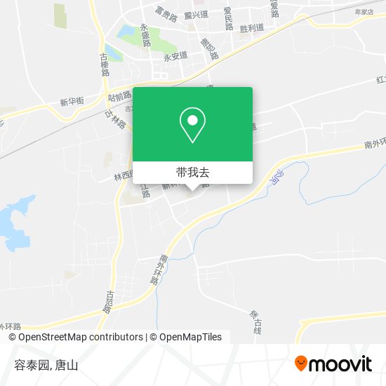 容泰园地图