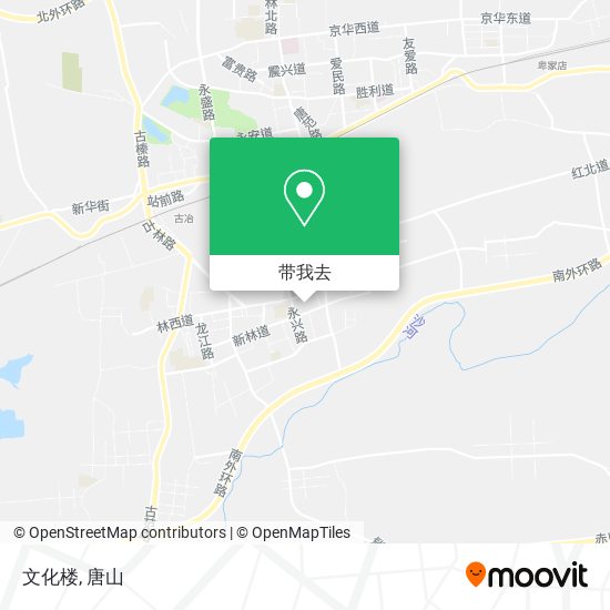 文化楼地图