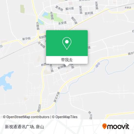 新视通通讯广场地图