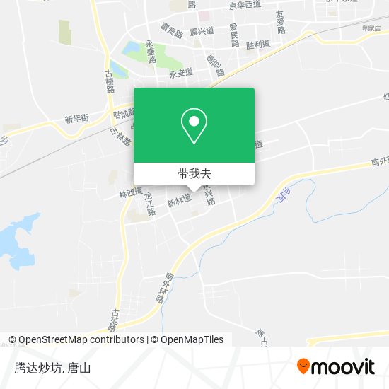 腾达炒坊地图