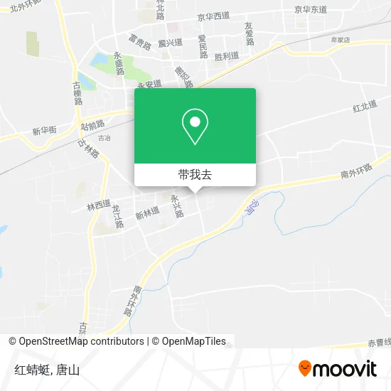 红蜻蜓地图