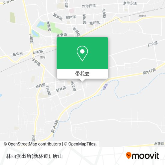 林西派出所(新林道)地图