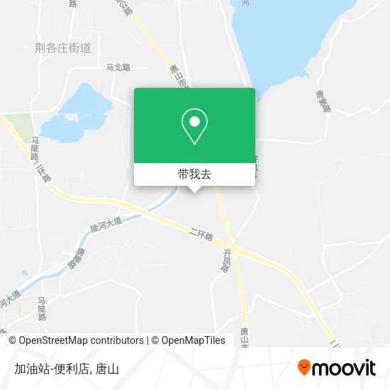 加油站-便利店地图