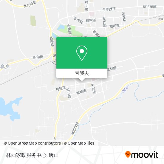 林西家政服务中心地图