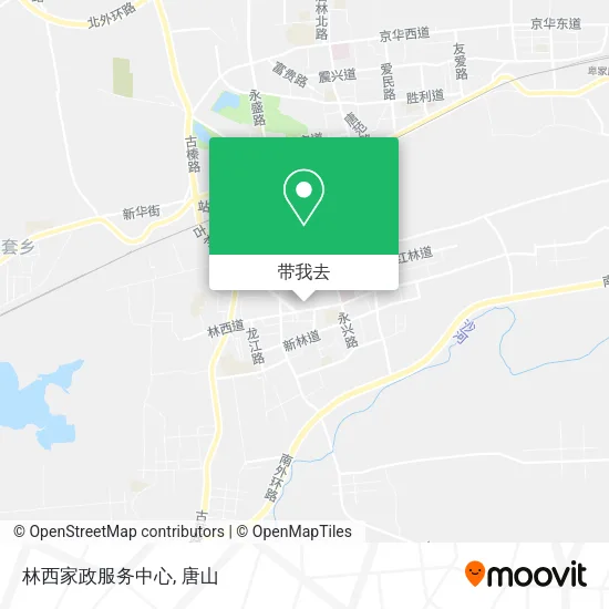 林西家政服务中心地图