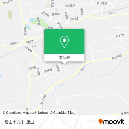 唐山十九中地图