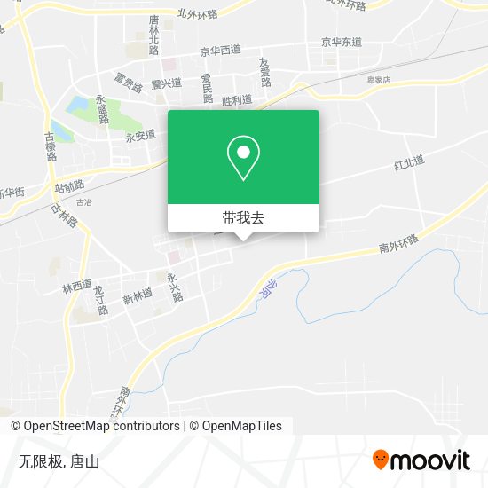 无限极地图