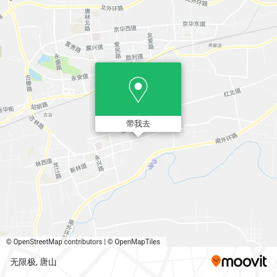无限极地图