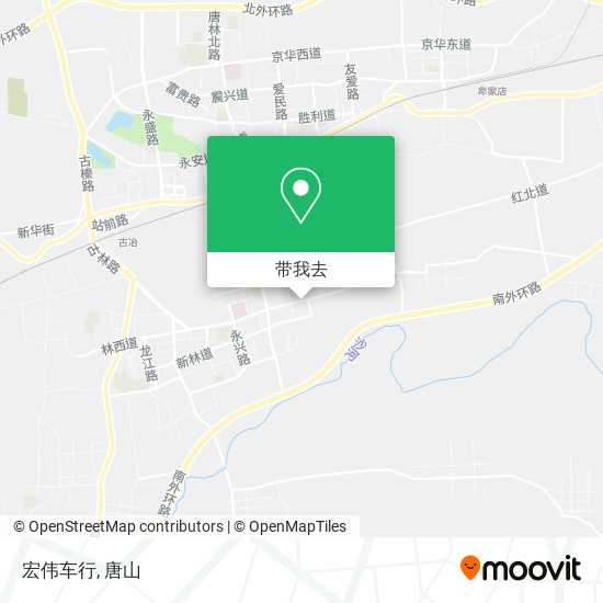 宏伟车行地图