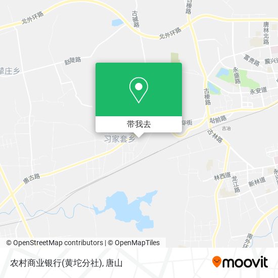 农村商业银行(黄坨分社)地图