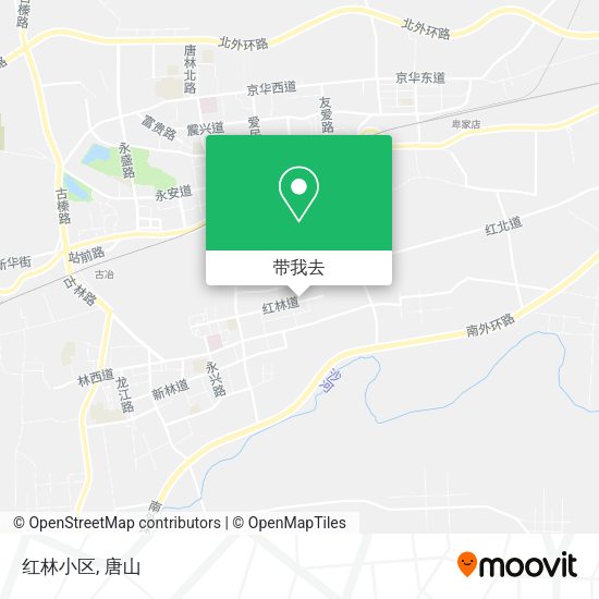 红林小区地图