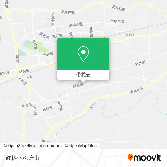 红林小区地图