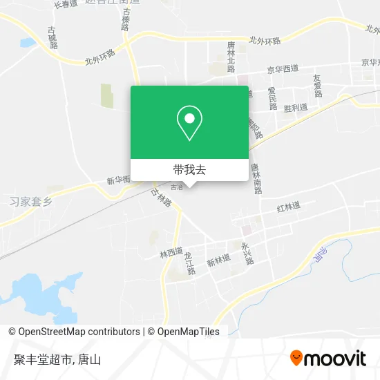 聚丰堂超市地图