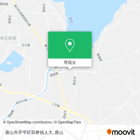 唐山市开平区双桥镇人大地图