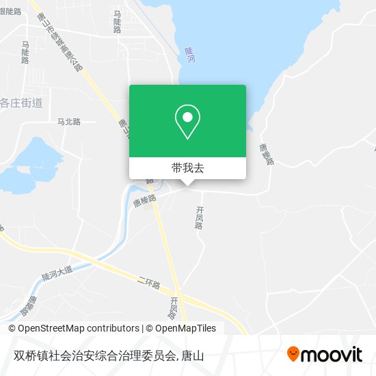 双桥镇社会治安综合治理委员会地图