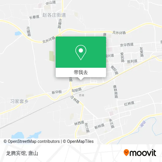 龙腾宾馆地图