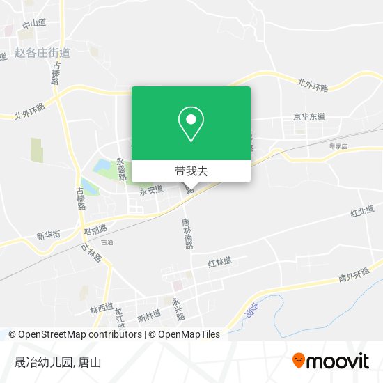 晟冶幼儿园地图