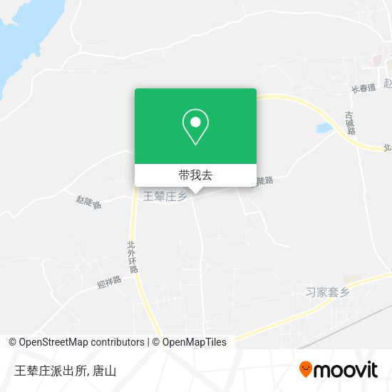 王辇庄派出所地图