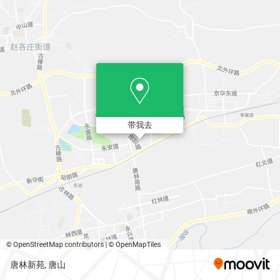 唐林新苑地图