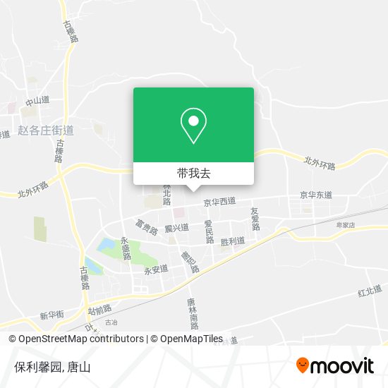 保利馨园地图