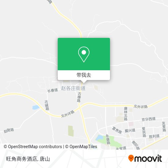 旺角商务酒店地图