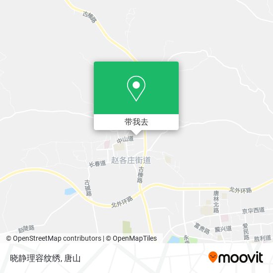 晓静理容纹绣地图