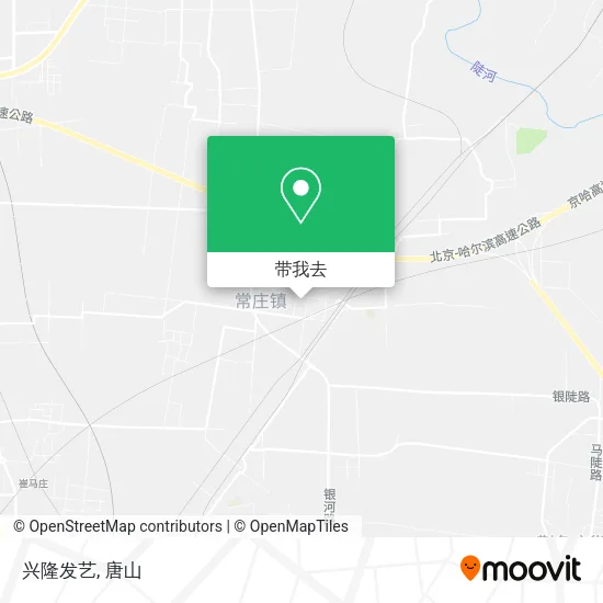 兴隆发艺地图