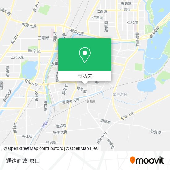 通达商城地图